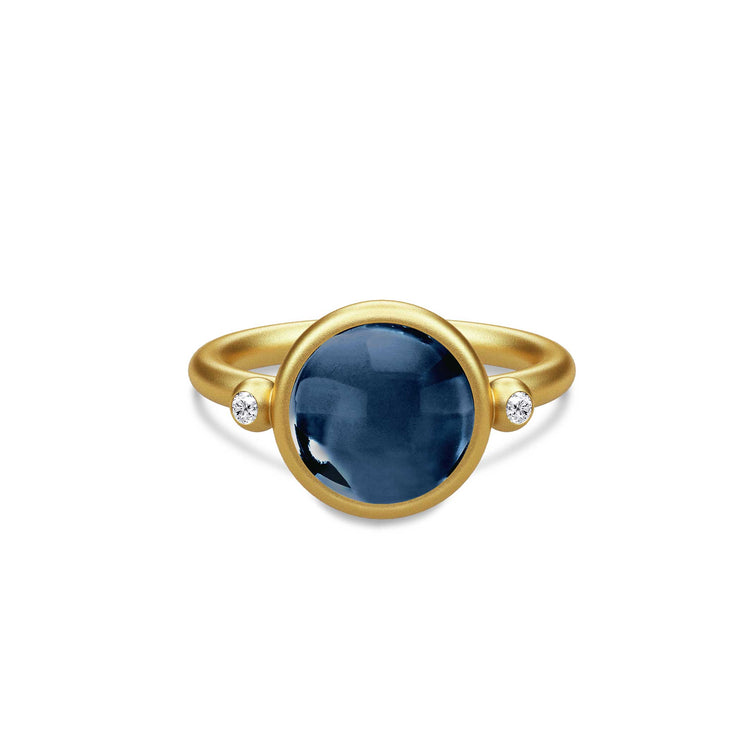 Julie Sandlau - Prime Ring 54 - Gold/Blue