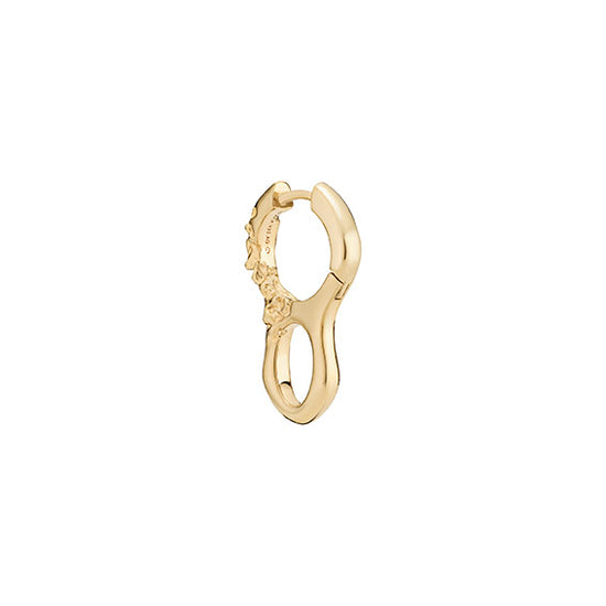 Rove ørering forgyldt 1 stk. Maria Black