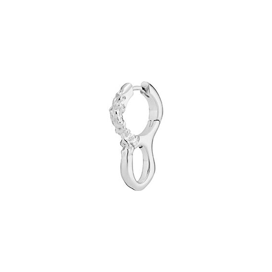 Rove ørering sølv rho. 1 stk. Maria Black