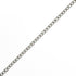 Anker rund 36 cm 0,50 Sølv halskæde - BNH