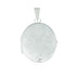 Medaljon - Oval Mønster