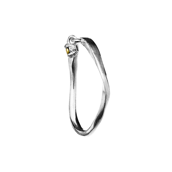 Signe ring Sølv Maanesten  - spar 50 %