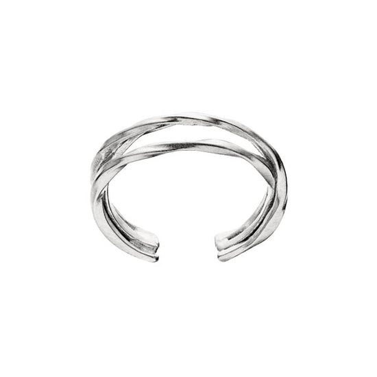 Toto Multi ring sølv Maanesten
