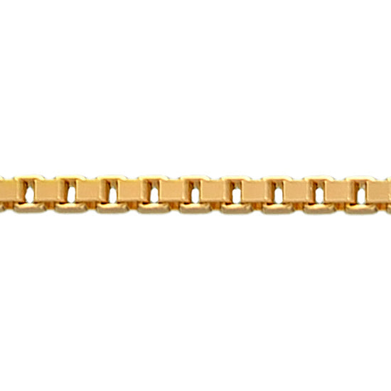 8K venezia 1,50mm Guld kæde