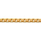 8K venezia 1,50mm Guld kæde