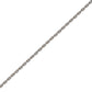 Anker facet 1,80mm Sølv armbånd/halskæde